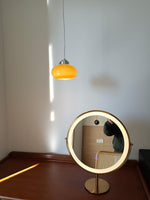 Oval Persimmon Pendant Light - Lamp Outdoor