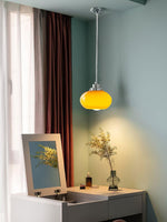 Oval Persimmon Pendant Light - Lamp Outdoor