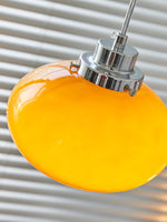 Oval Persimmon Pendant Light - Lamp Outdoor