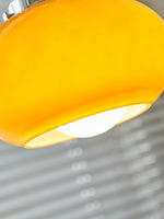 Oval Persimmon Pendant Light - Lamp Outdoor