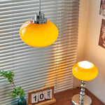 Oval Persimmon Pendant Light - Lamp Outdoor