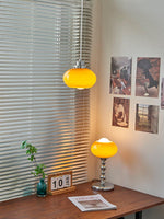 Oval Persimmon Pendant Light - Lamp Outdoor