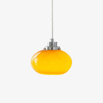 Oval Persimmon Pendant Light - Lamp Outdoor