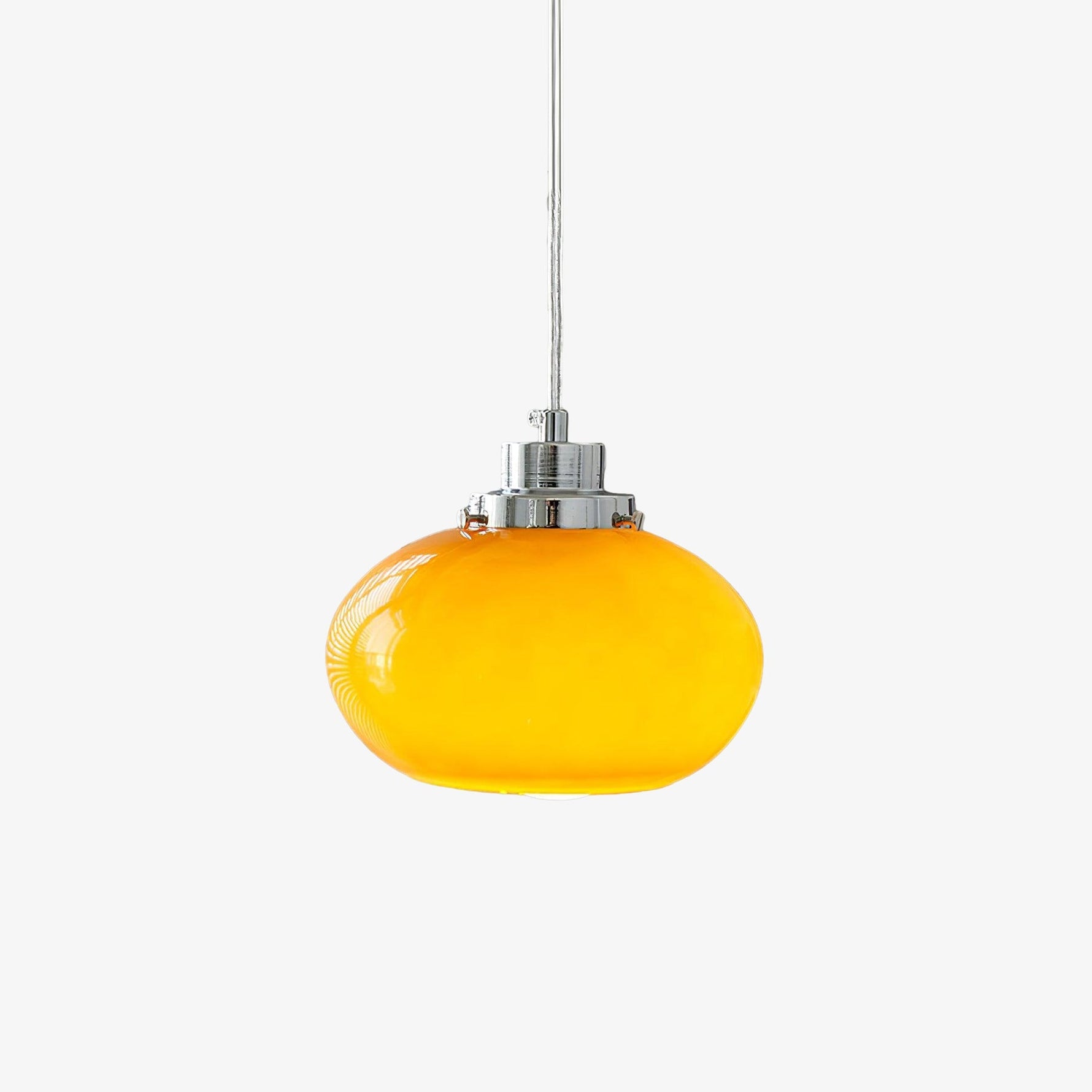 Oval Persimmon Pendant Light - Lamp Outdoor
