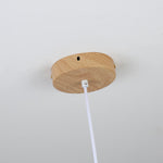 Chole Minimalist Metal Pendant Light - Lamp Outdoor