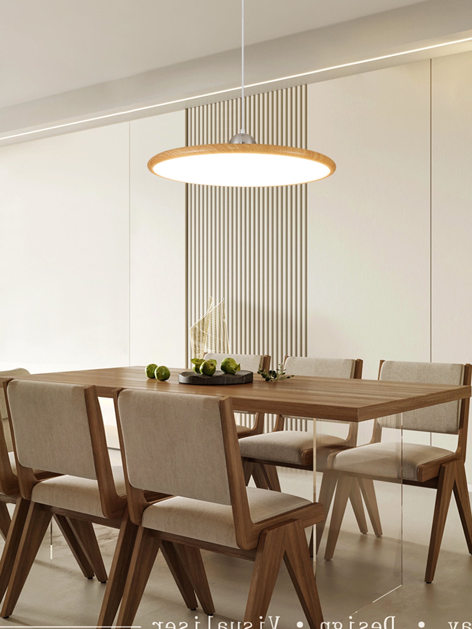 Chole Minimalist Metal Pendant Light - Lamp Outdoor