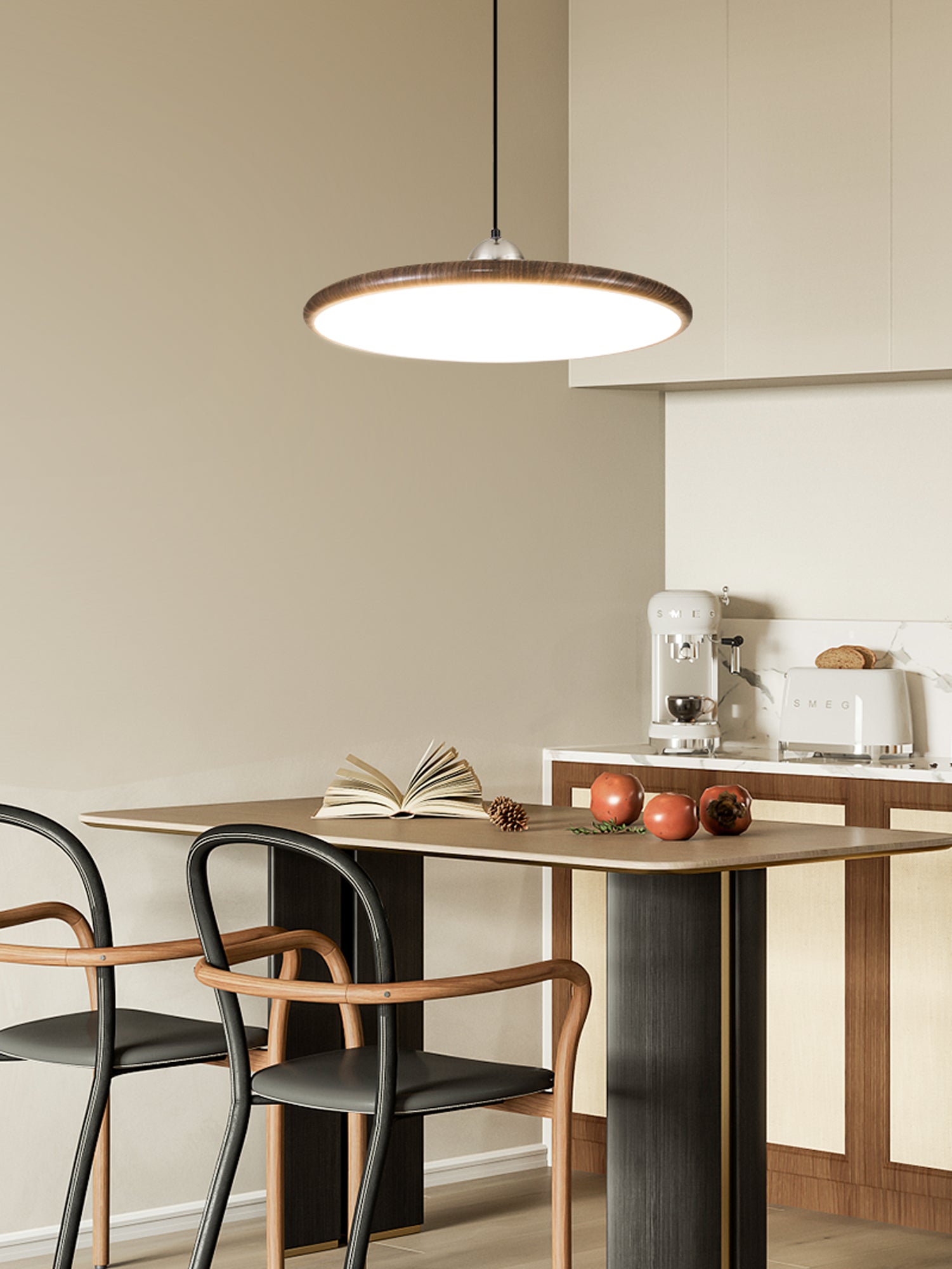 Chole Minimalist Metal Pendant Light - Lamp Outdoor