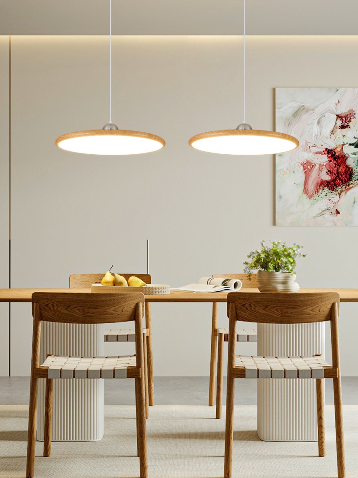 Chole Minimalist Metal Pendant Light - Lamp Outdoor
