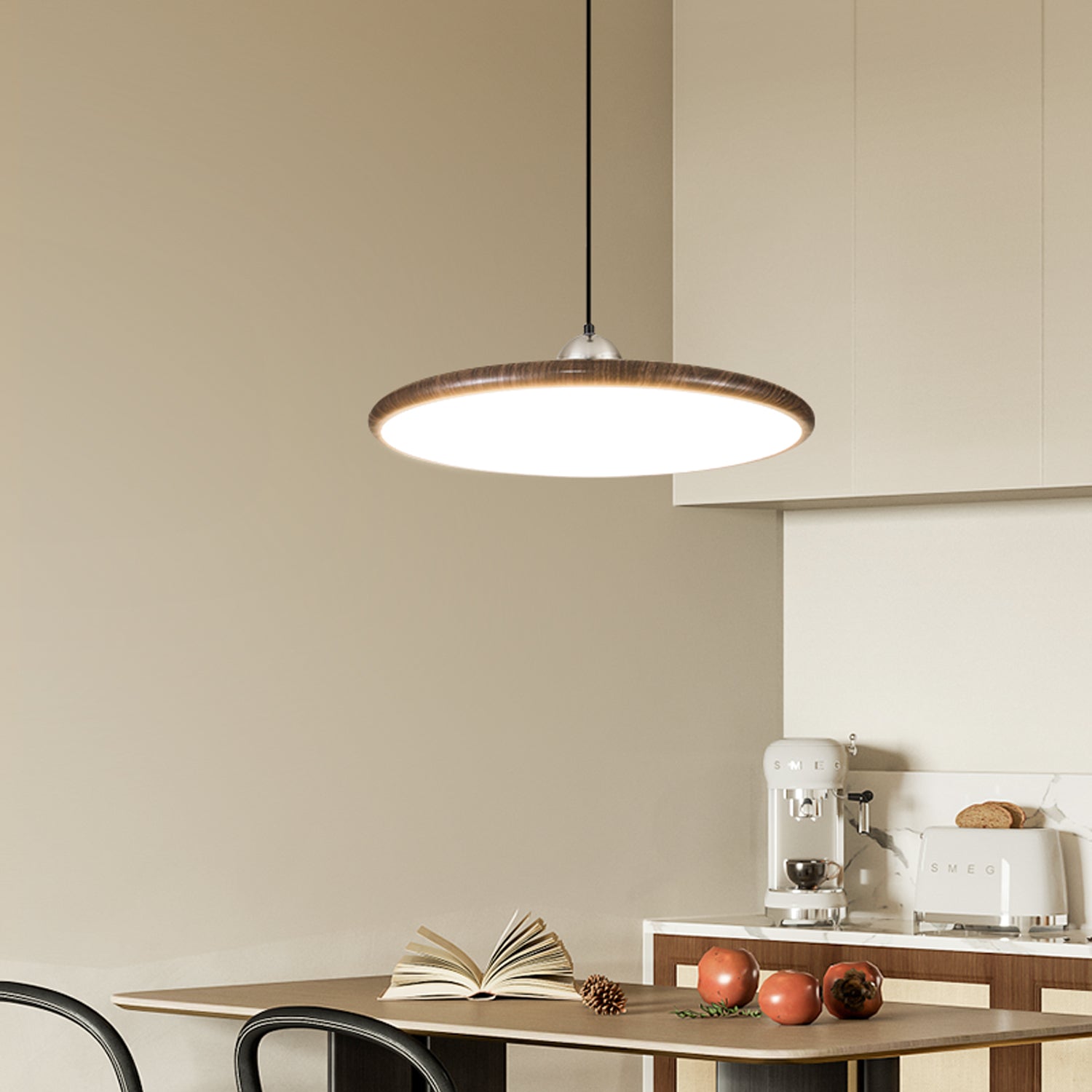 Chole Minimalist Metal Pendant Light - Lamp Outdoor