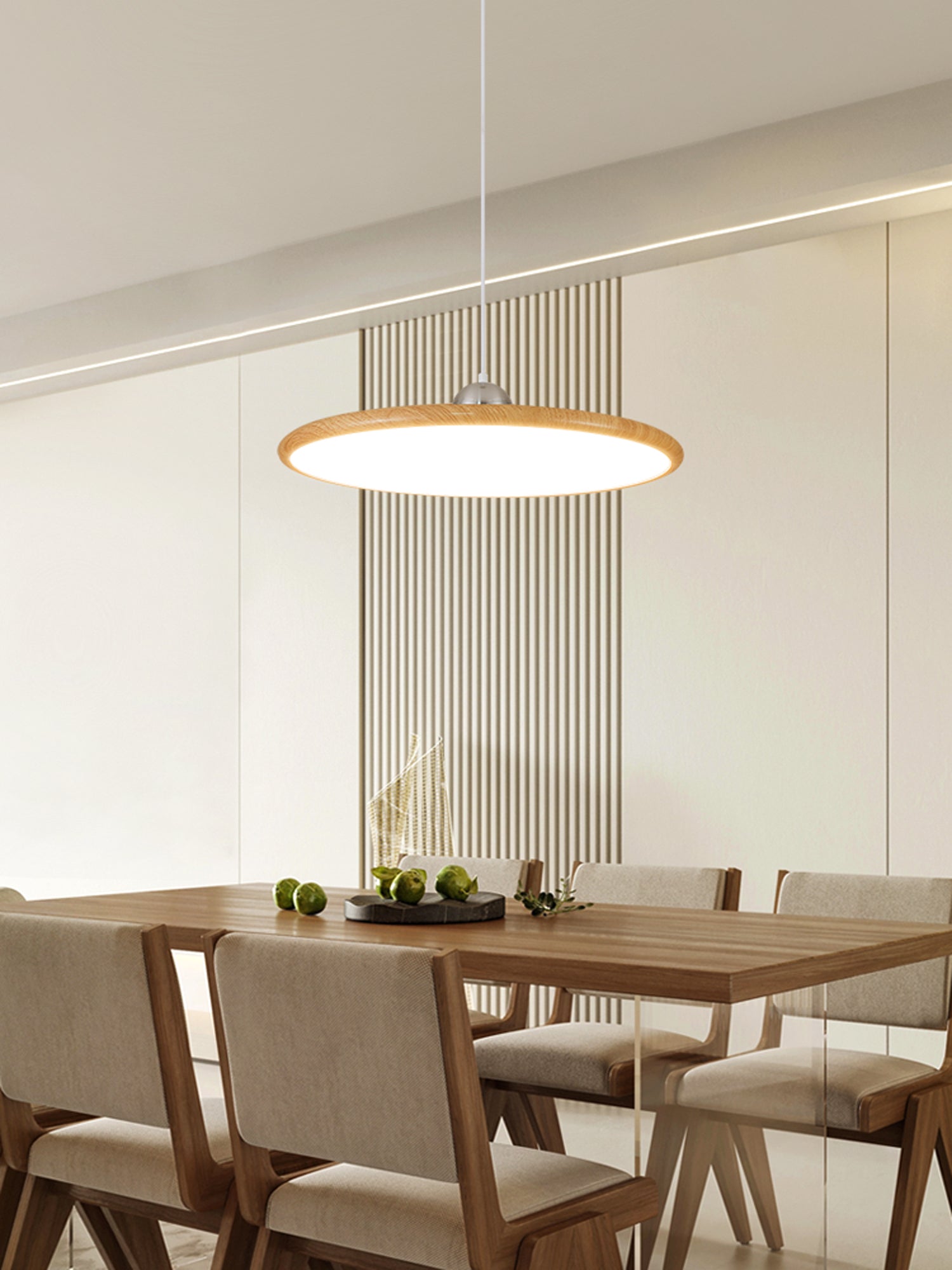 Chole Minimalist Metal Pendant Light - Lamp Outdoor