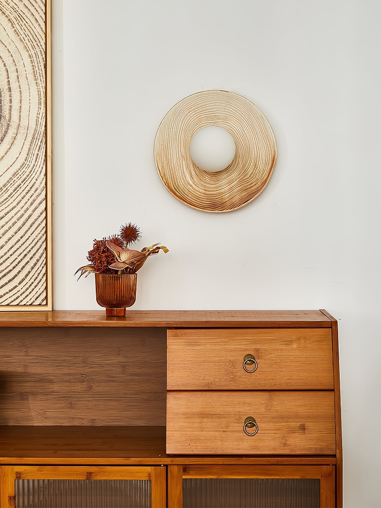 Ovalo Ceramic Sconce - Lamp Outdoor