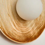 Ovalo Ceramic Sconce - Lamp Outdoor