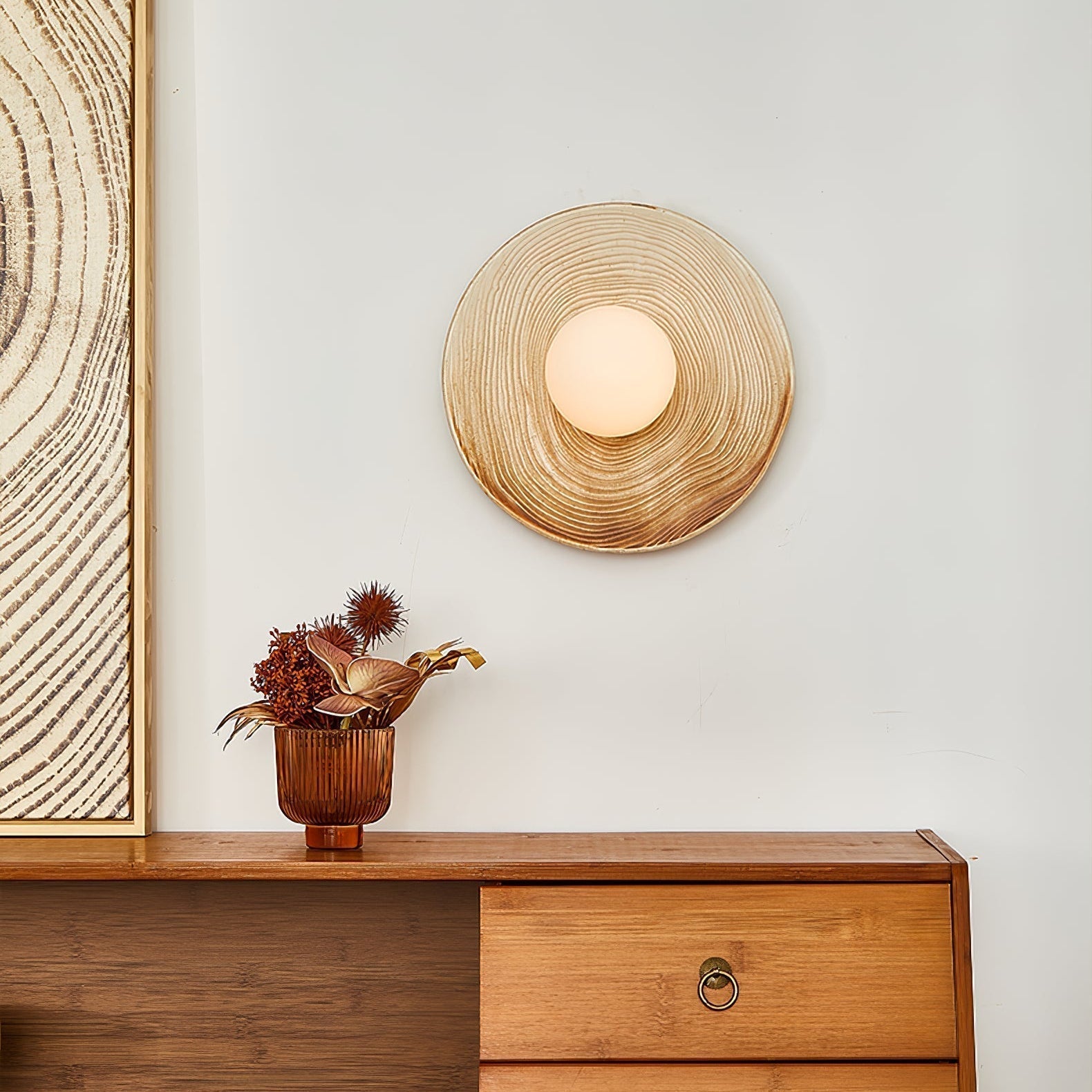 Ovalo Ceramic Sconce - Lamp Outdoor