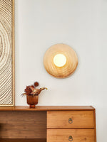 Ovalo Ceramic Sconce - Lamp Outdoor