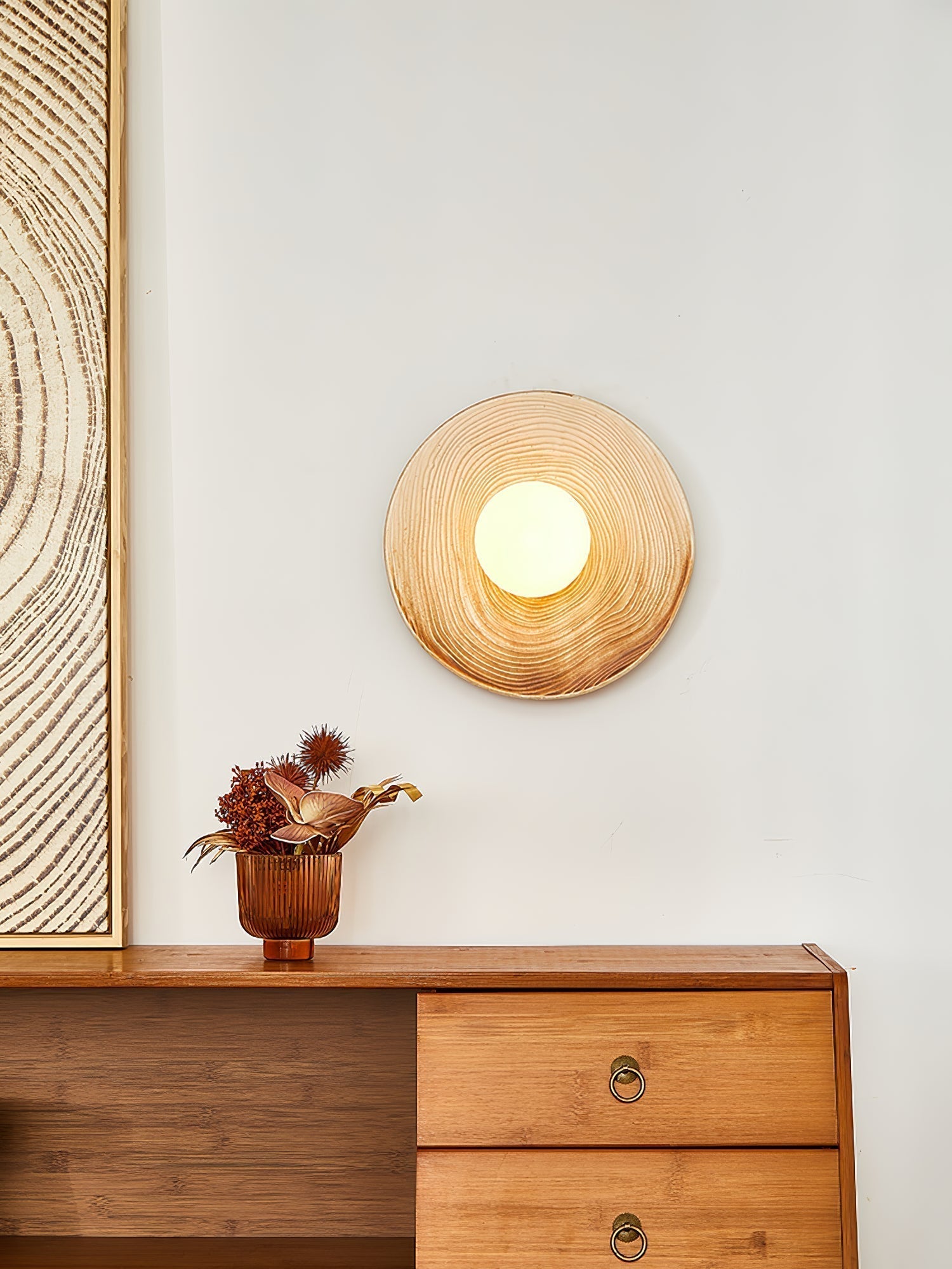 Ovalo Ceramic Sconce - Lamp Outdoor