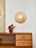 Ovalo Ceramic Sconce - Lamp Outdoor