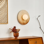 Ovalo Ceramic Sconce - Lamp Outdoor