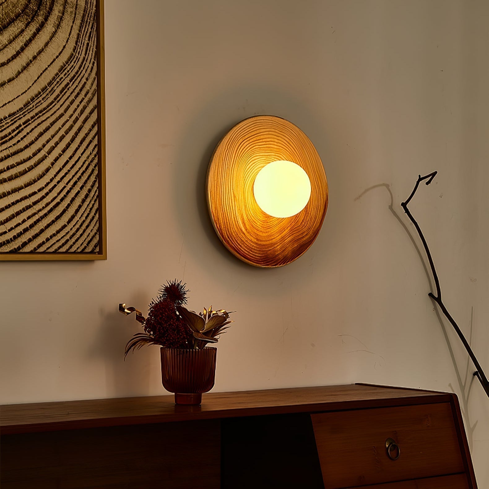 Ovalo Ceramic Sconce - Lamp Outdoor