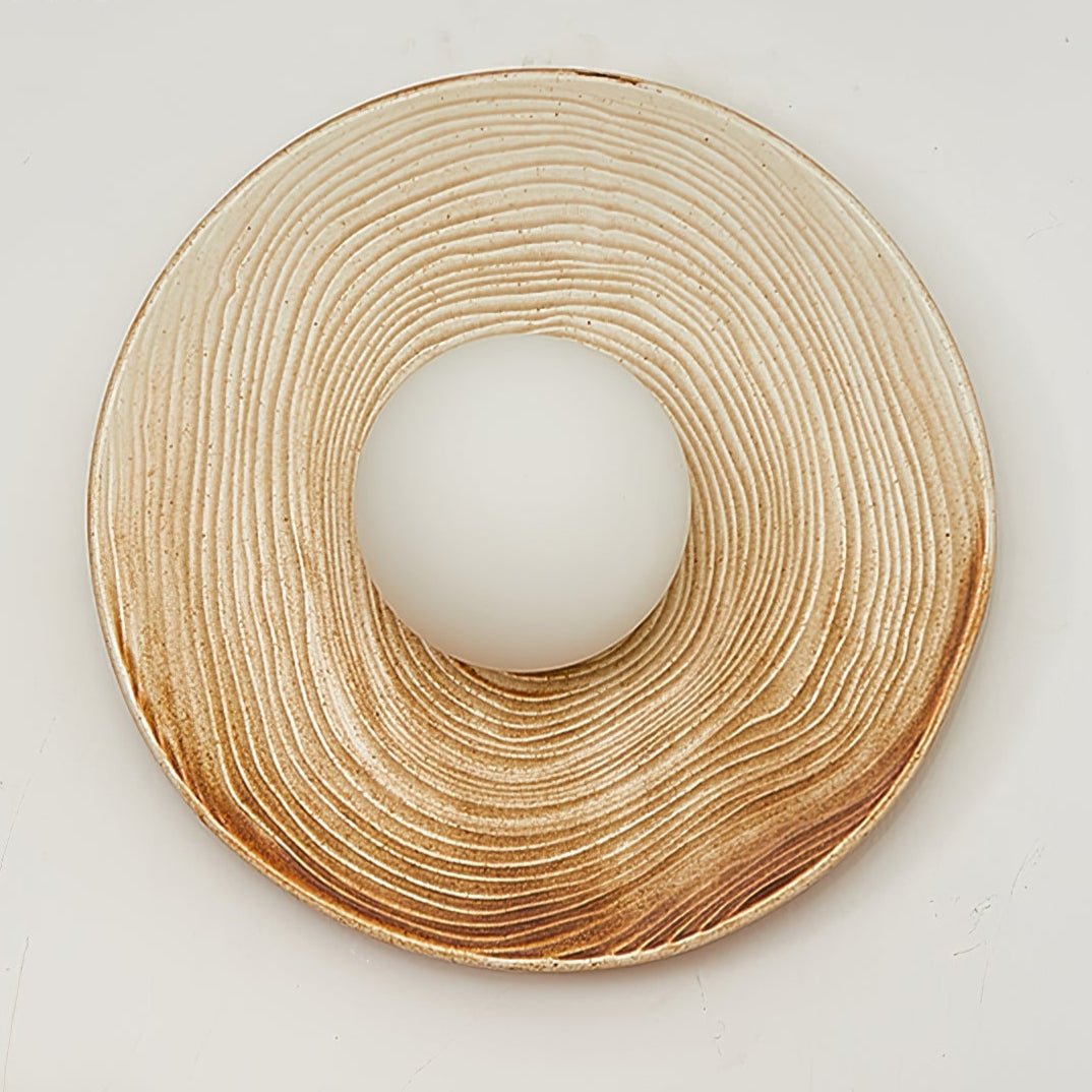 Ovalo Ceramic Sconce - Lamp Outdoor