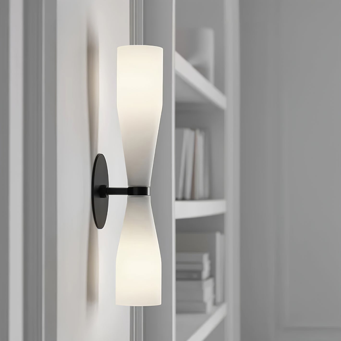Torch Modern Glass Wall Light - Lamp Outdoor