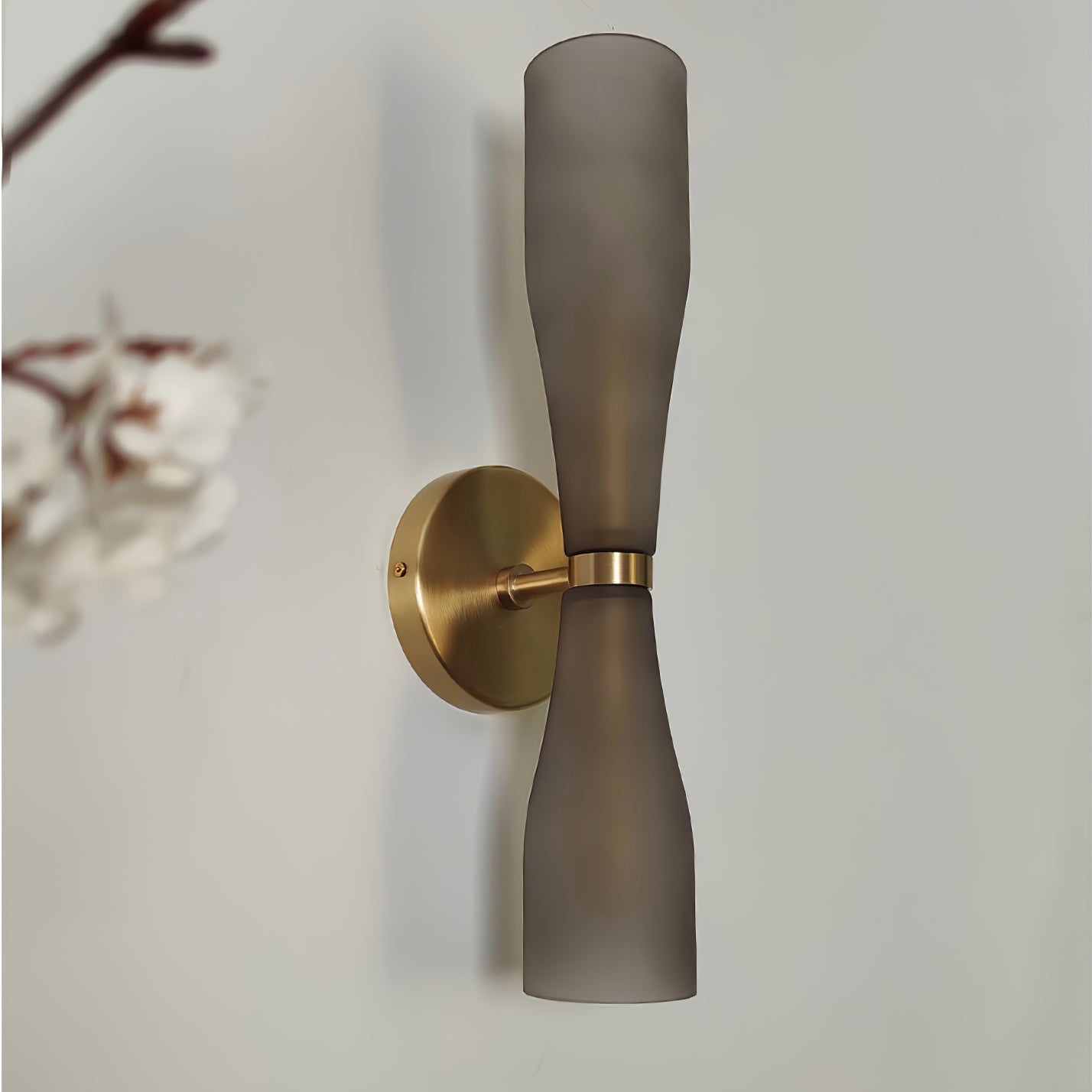 Torch Modern Glass Wall Light - Lamp Outdoor