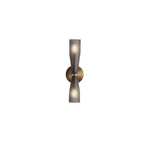 Torch Modern Glass Wall Light - Lamp Outdoor
