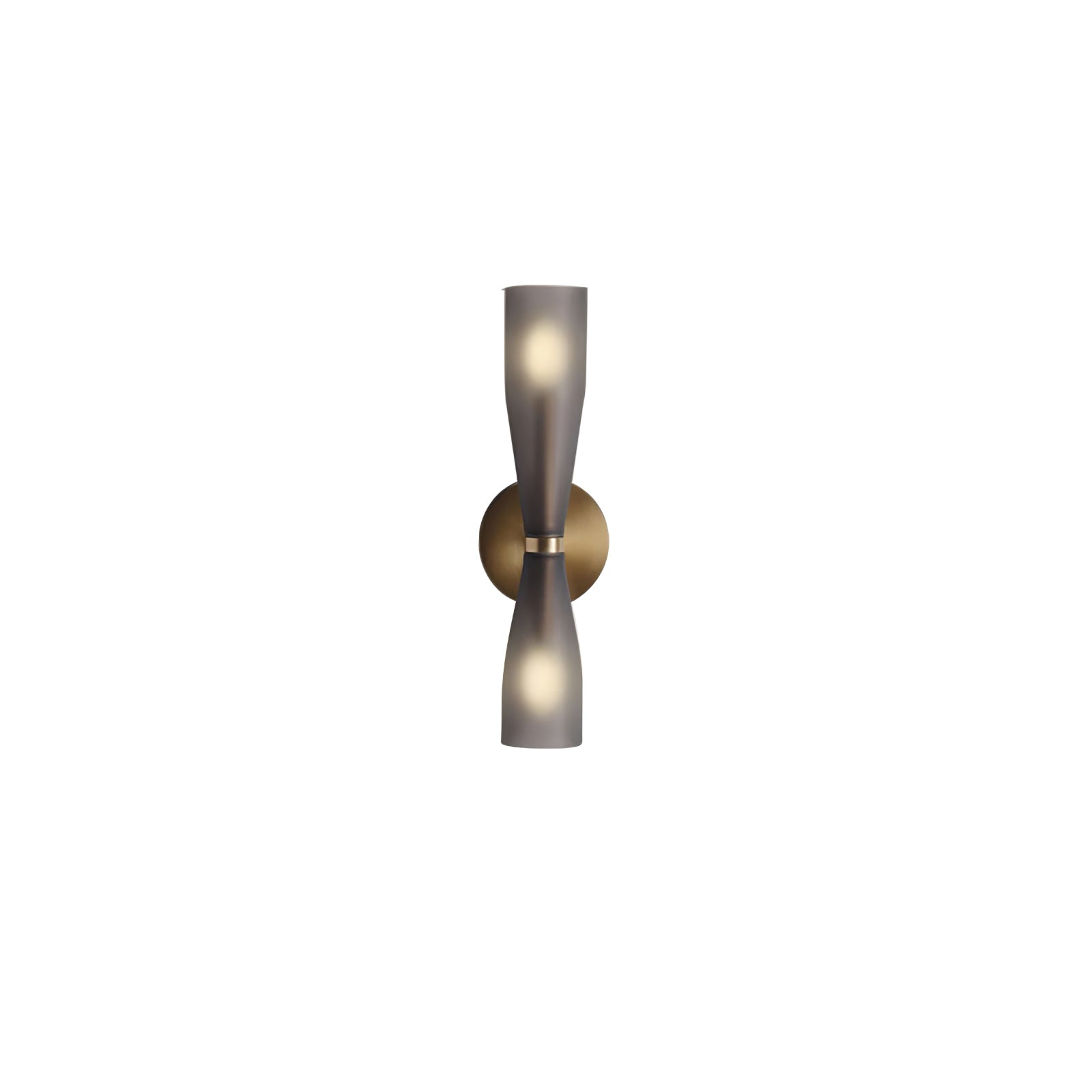 Torch Modern Glass Wall Light - Lamp Outdoor