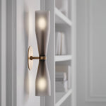 Torch Modern Glass Wall Light - Lamp Outdoor