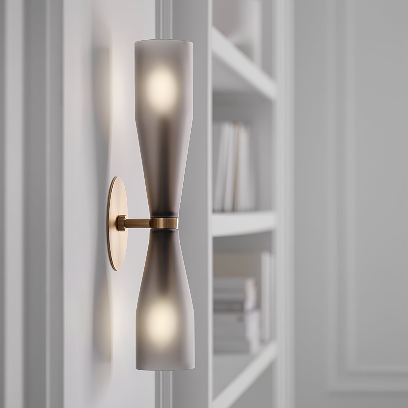 Torch Modern Glass Wall Light - Lamp Outdoor