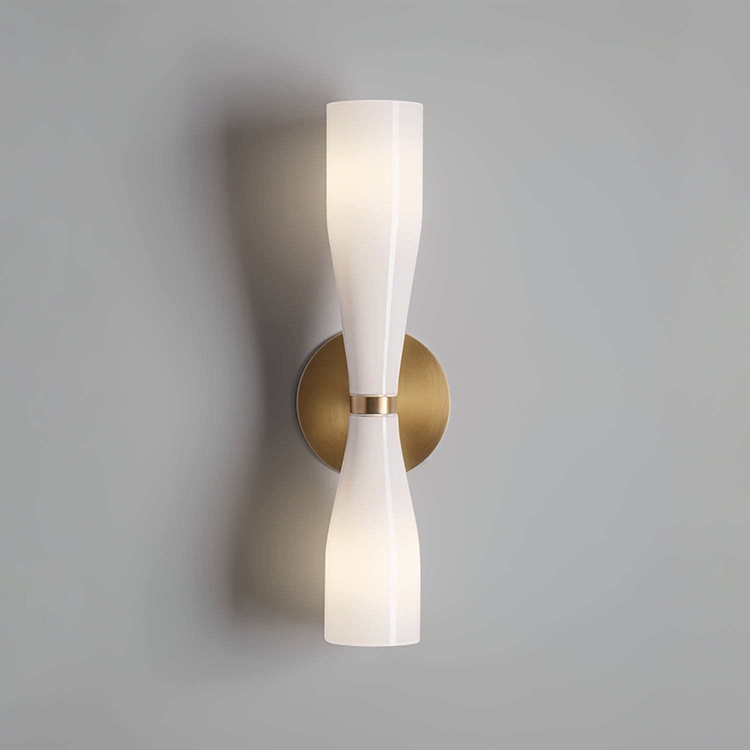 Torch Modern Glass Wall Light - Lamp Outdoor
