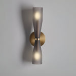 Torch Modern Glass Wall Light - Lamp Outdoor