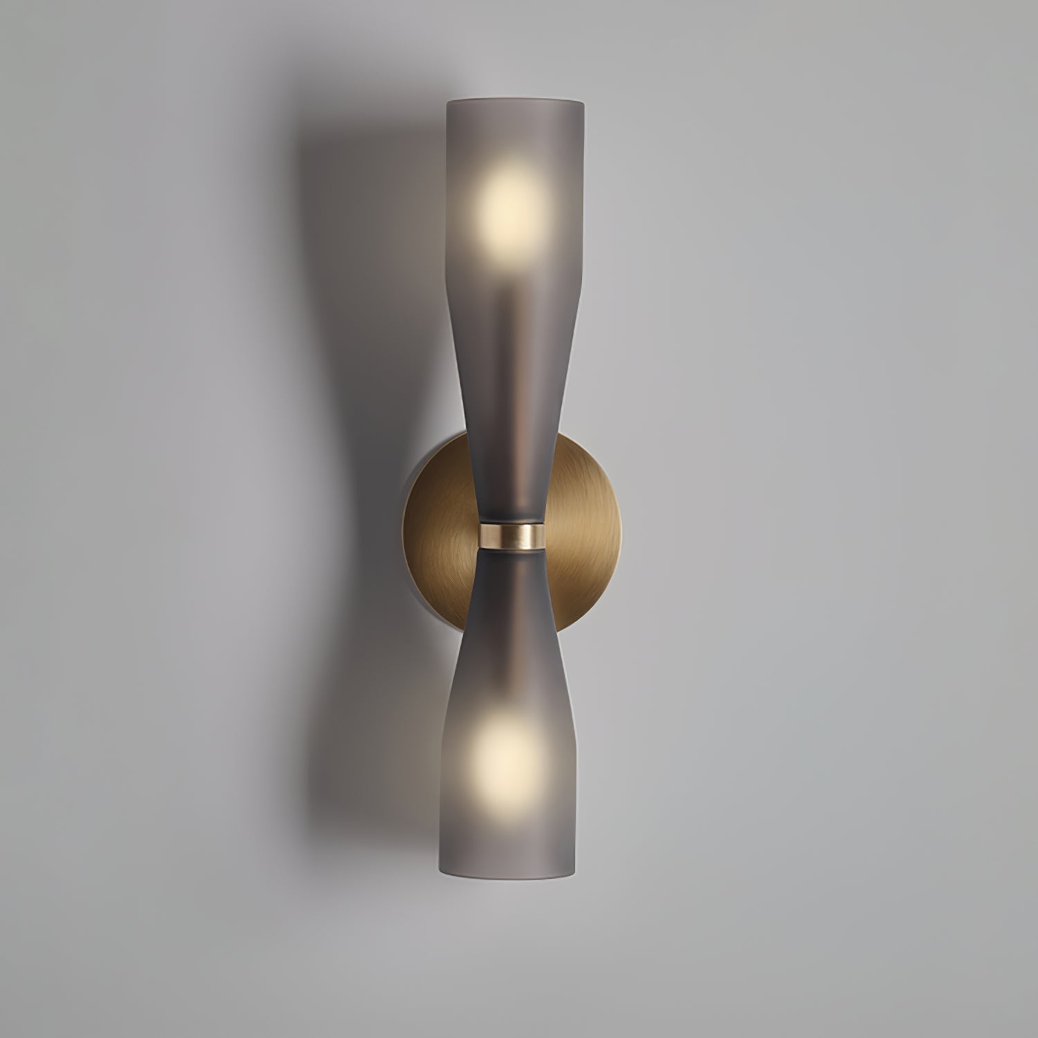 Torch Modern Glass Wall Light - Lamp Outdoor