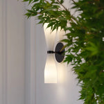 Torch Modern Glass Wall Light - Lamp Outdoor