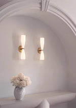 Torch Modern Glass Wall Light - Lamp Outdoor