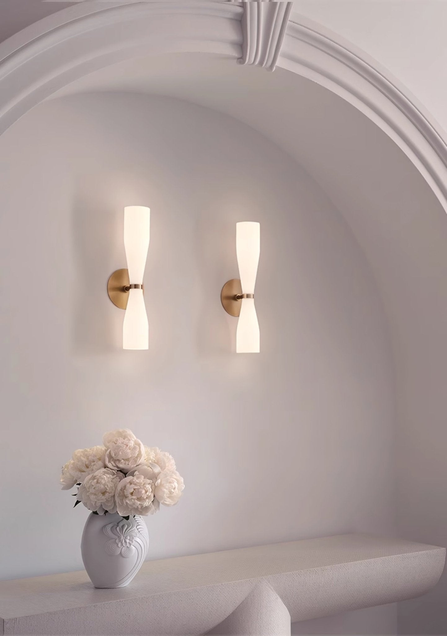 Torch Modern Glass Wall Light - Lamp Outdoor