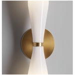 Torch Modern Glass Wall Light - Lamp Outdoor