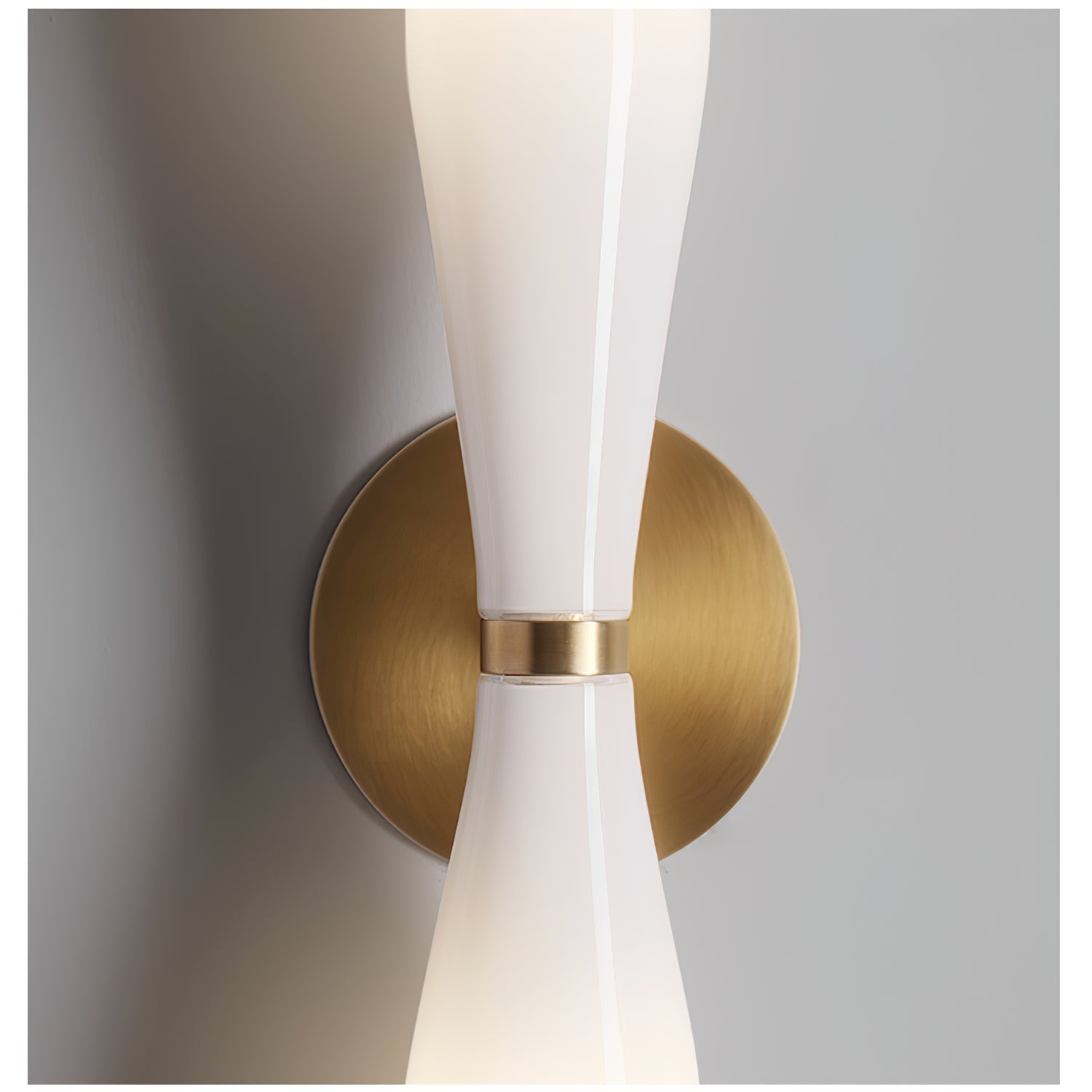 Torch Modern Glass Wall Light - Lamp Outdoor