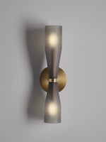 Torch Modern Glass Wall Light - Lamp Outdoor
