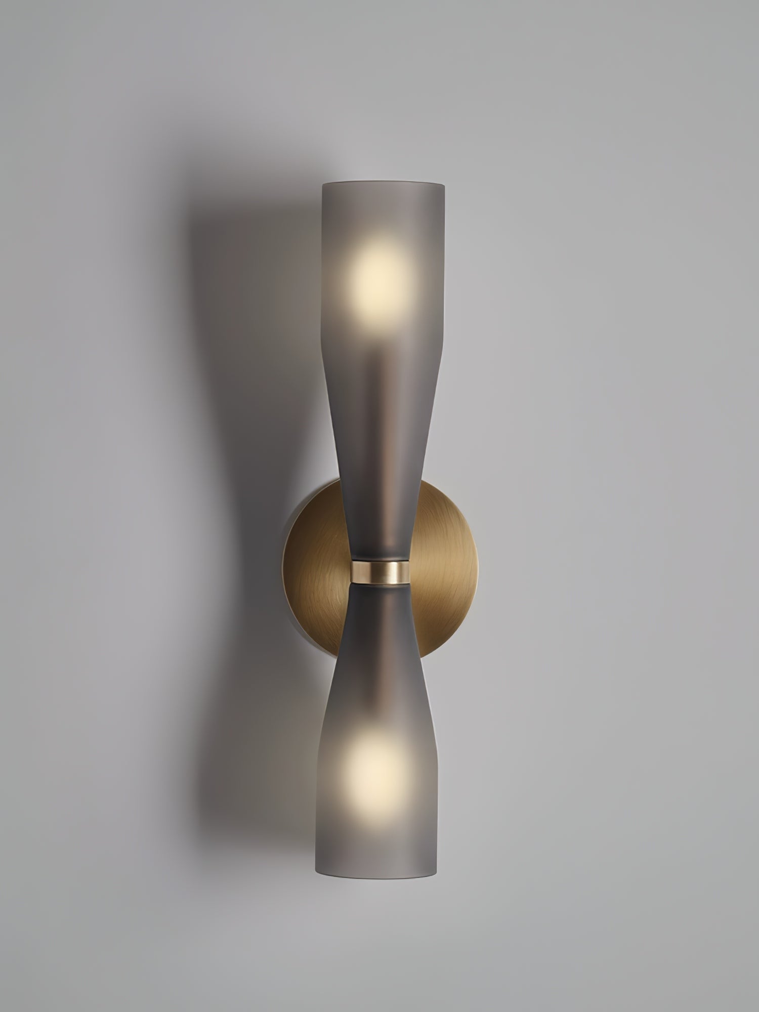 Torch Modern Glass Wall Light - Lamp Outdoor