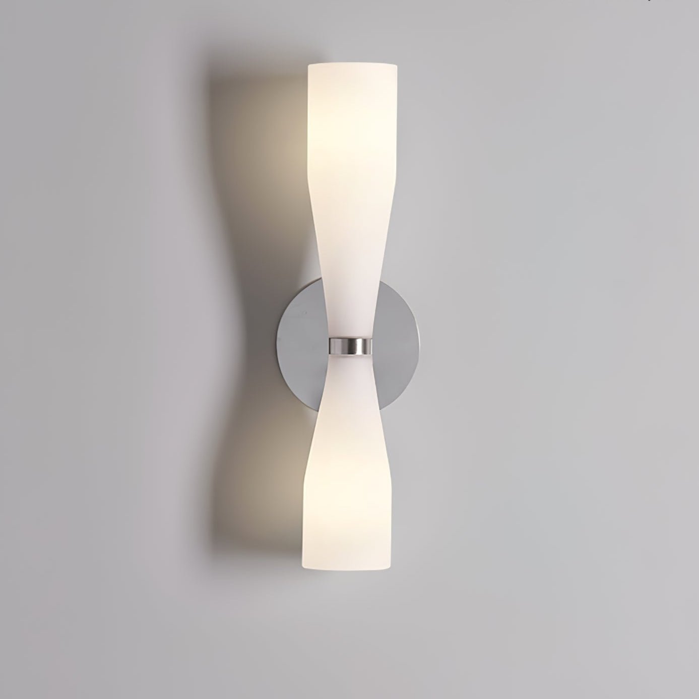 Torch Modern Glass Wall Light - Lamp Outdoor
