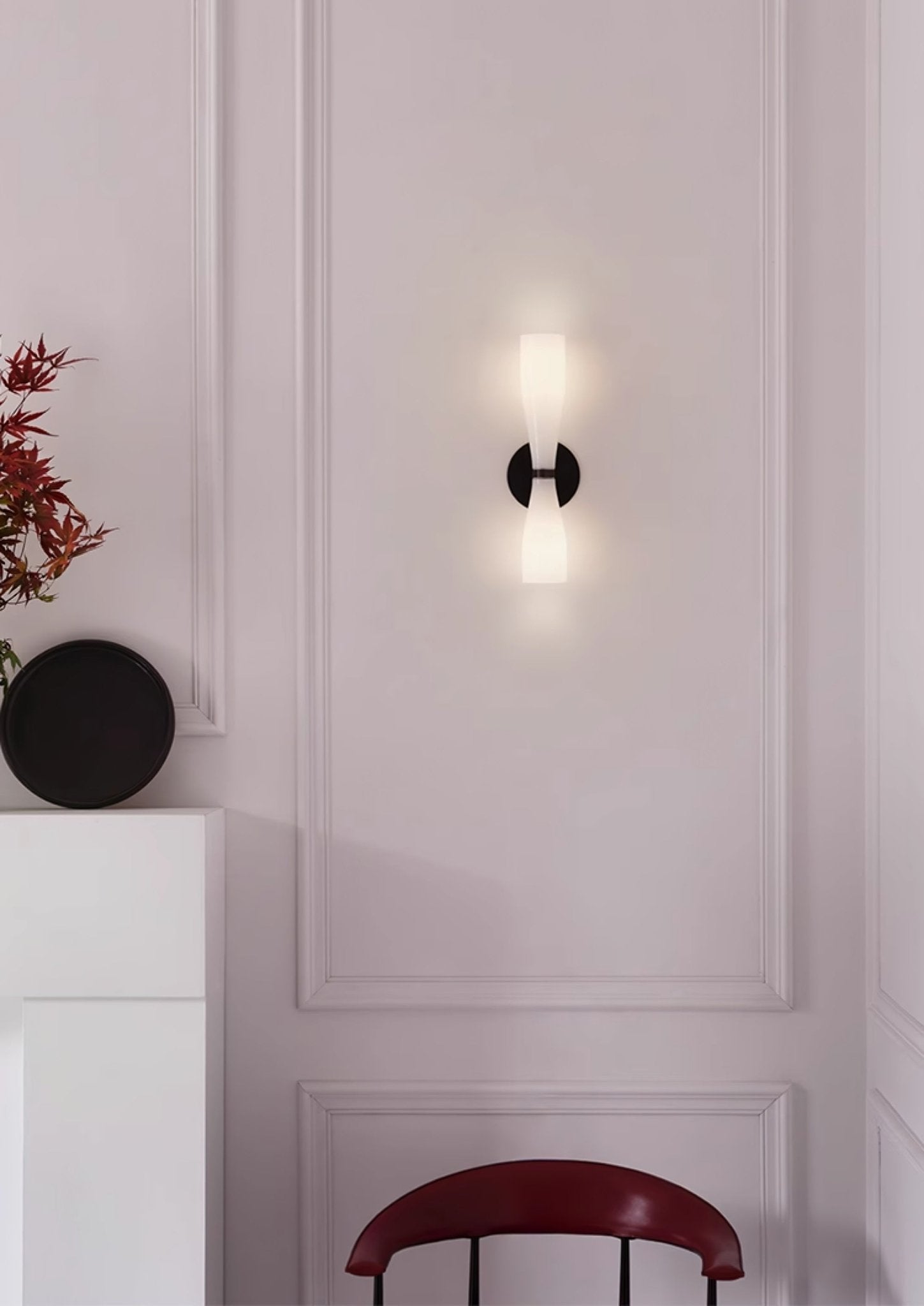 Torch Modern Glass Wall Light - Lamp Outdoor