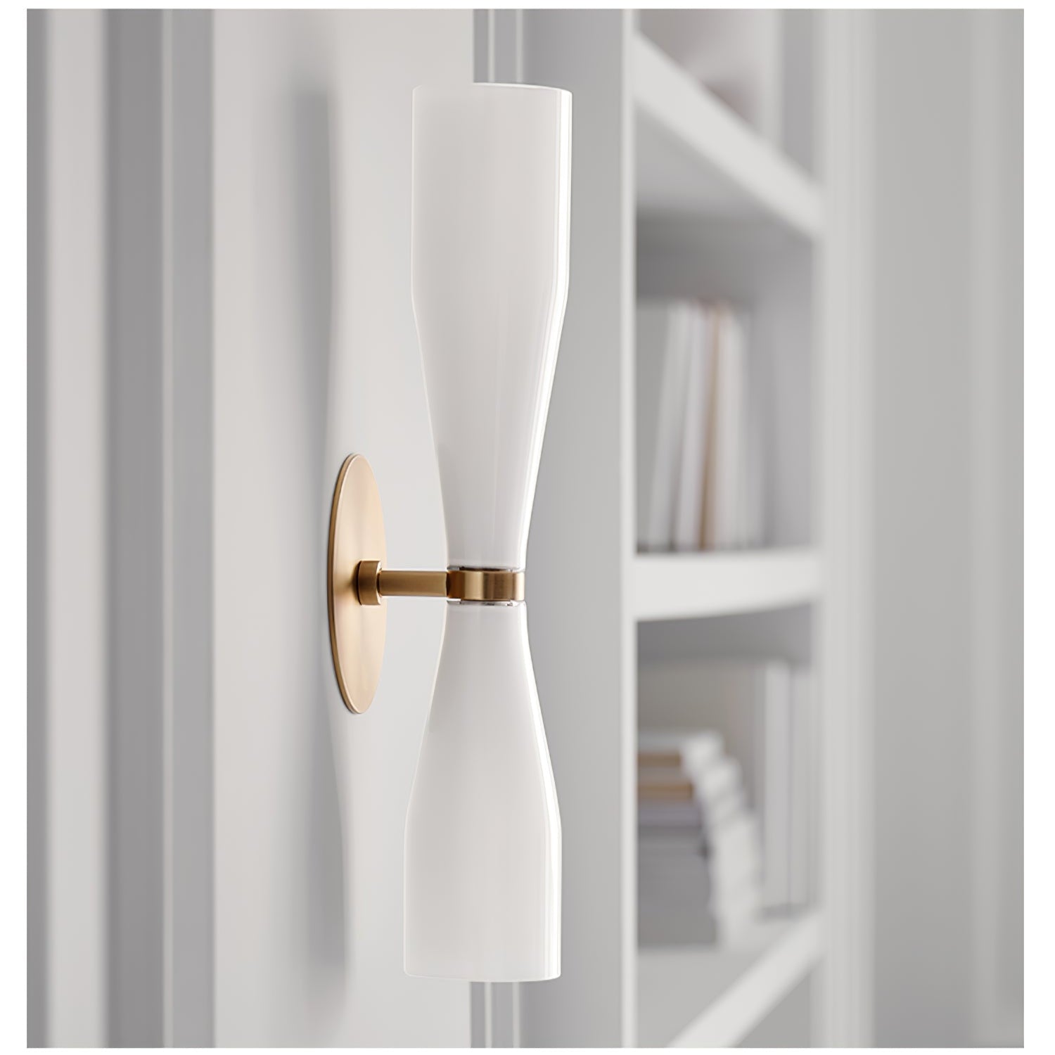Torch Modern Glass Wall Light - Lamp Outdoor