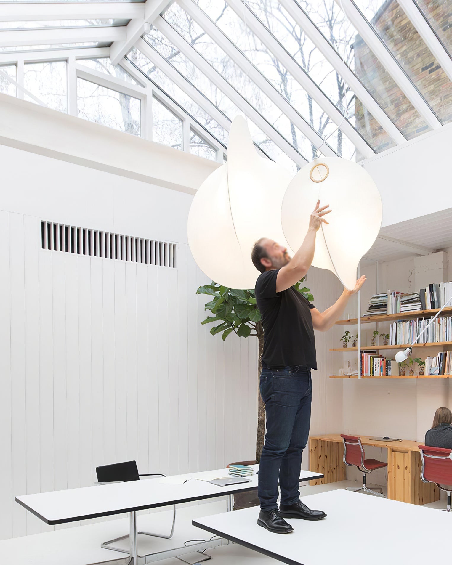 Cocoon Pendant Lamp - Lamp Outdoor