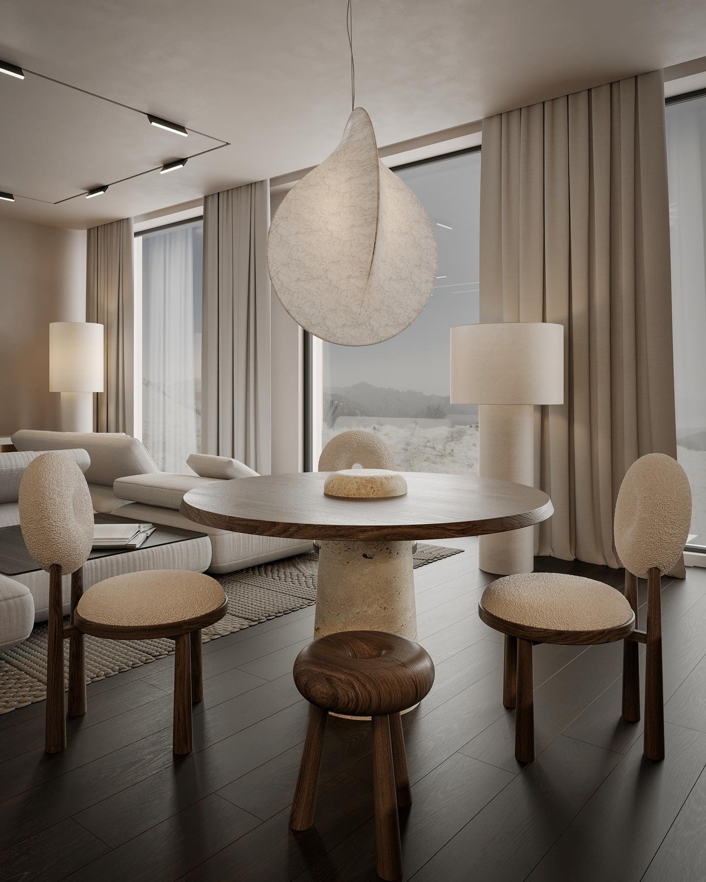 Cocoon Pendant Lamp - Lamp Outdoor