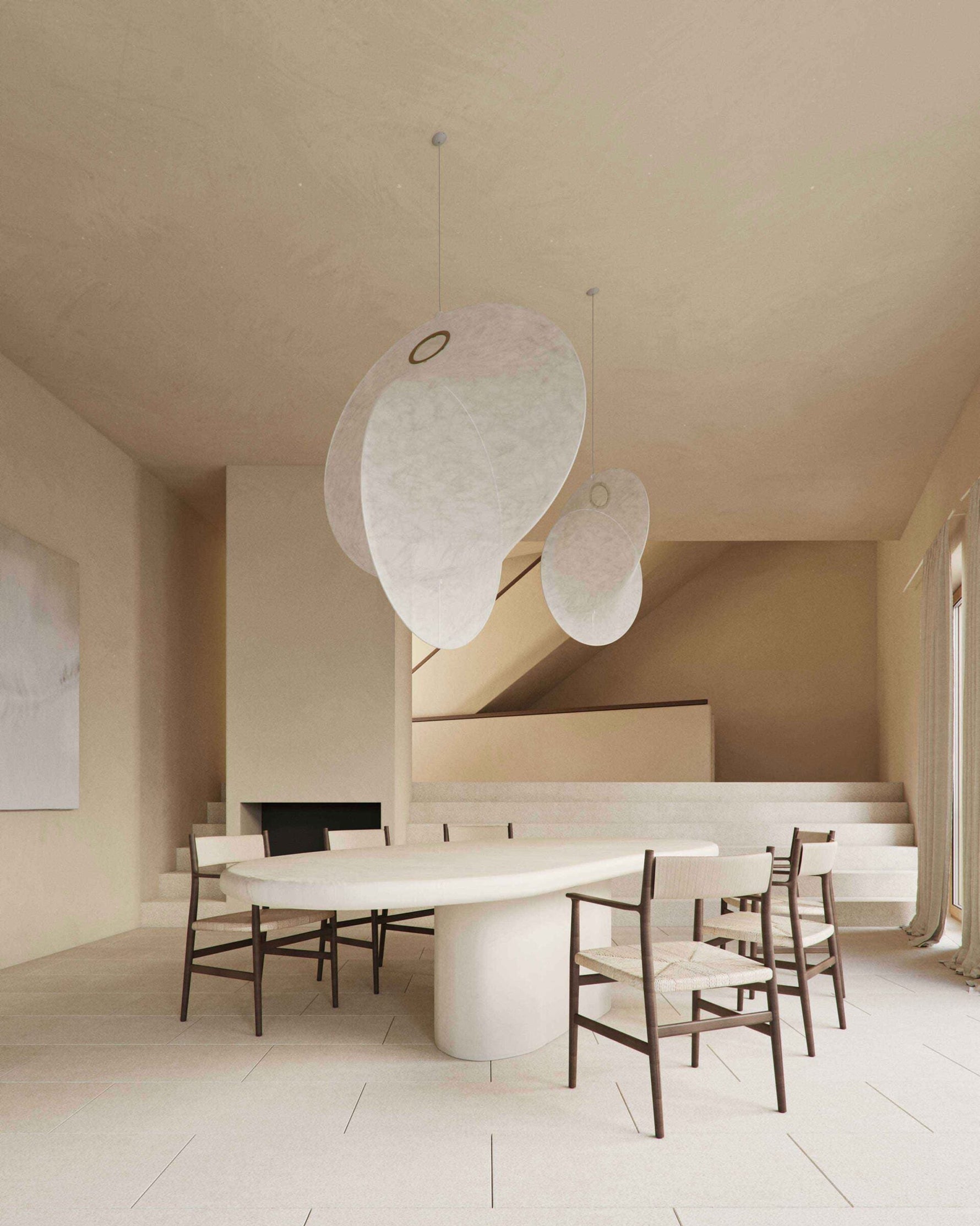 Cocoon Pendant Lamp - Lamp Outdoor