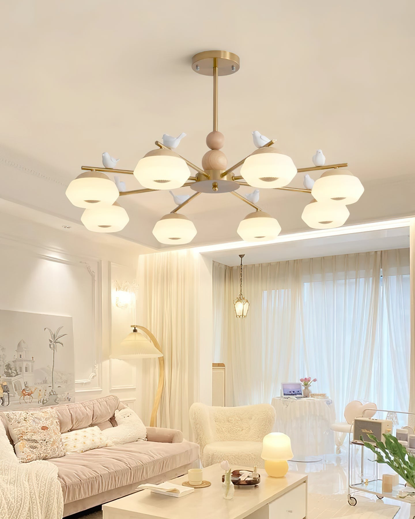 Ozawa Chandelier - Lamp Outdoor