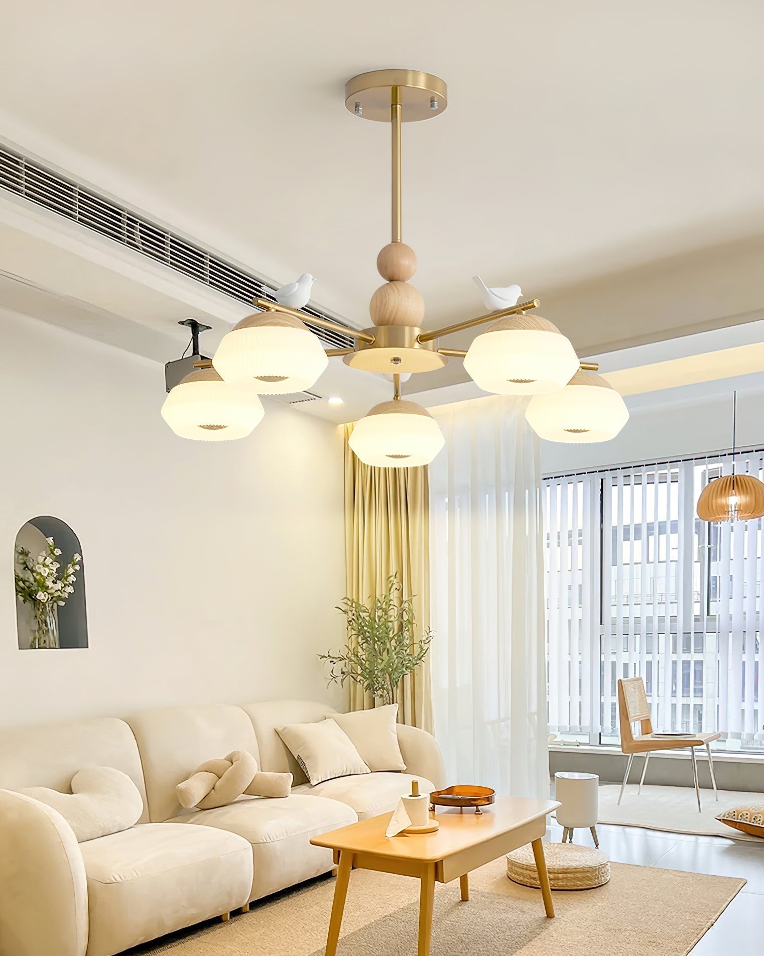 Ozawa Chandelier - Lamp Outdoor