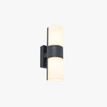 Ray Modern Cylindrical Metal Acrylic Rotatable Outdoor Waterproof Wall Lamp - Lamp Outdoor