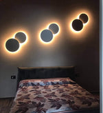 Geometric Disc Wall Lamp - Lamp Outdoor