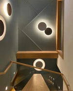Geometric Disc Wall Lamp - Lamp Outdoor